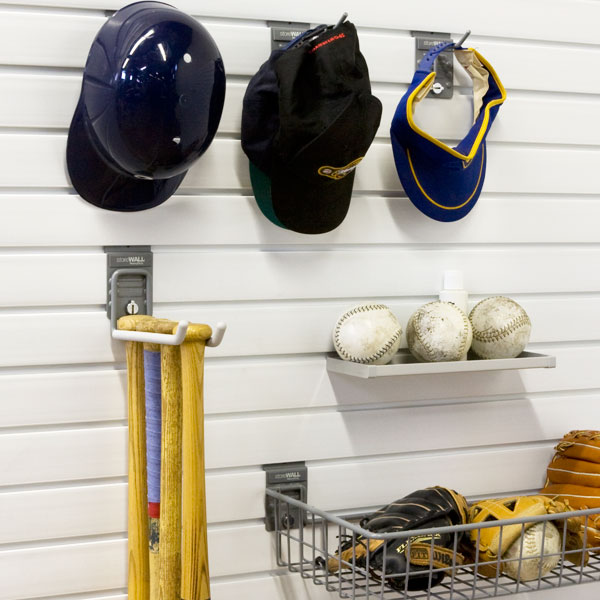 Garage Sports Equipment Storage