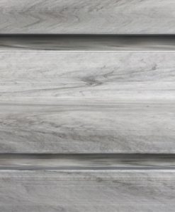StoreWALL heavy duty slatwall barn wood grey panel 15" x 96"