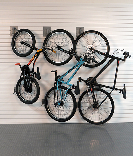 Deemount Mount Bike Hooks Adjustable Bicycle Wall Holder Rack