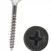 Graphite Steel Coloured Slatwall Screw