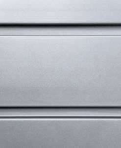 Silver Slatwall Panel Swatch