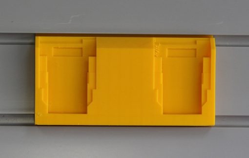 Slatwall Dewalt Double Battery Holder