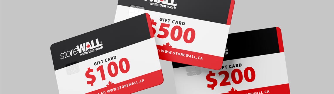 StoreWALL Canada Digital Gift Cards